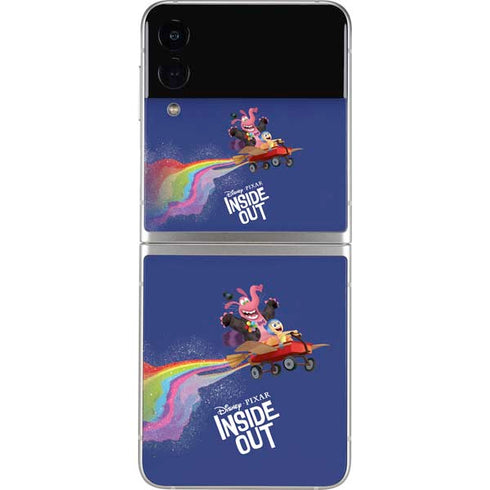 Disney Inside Out Joy and Bing Bong Galaxy Z Flip3 5G Skin